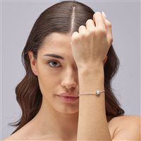 Armband Brosway Dame FANCY INFINITE WHITE in Silber Perla FIW138 - FIW138